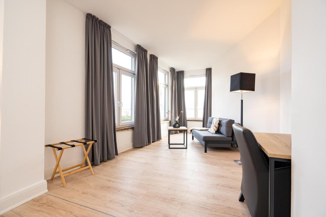Homaris Strandhaus Blankenese Amburgo Esterno foto