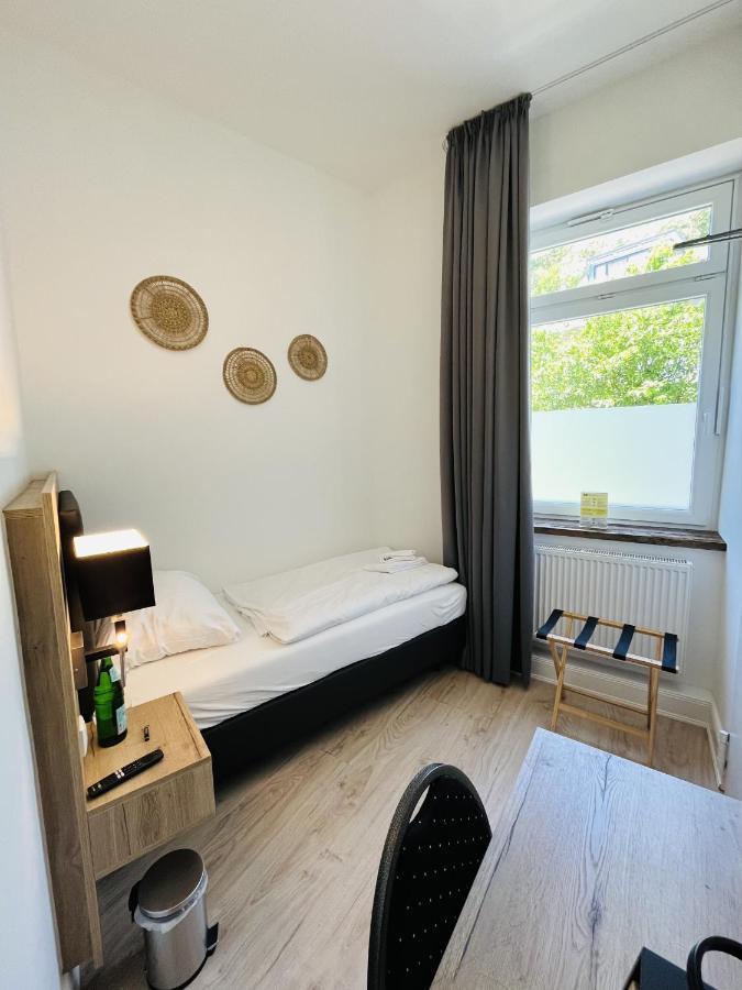 Homaris Strandhaus Blankenese Amburgo Esterno foto