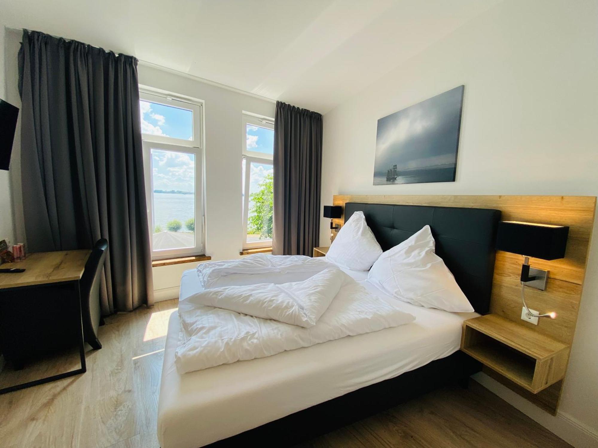 Homaris Strandhaus Blankenese Amburgo Esterno foto
