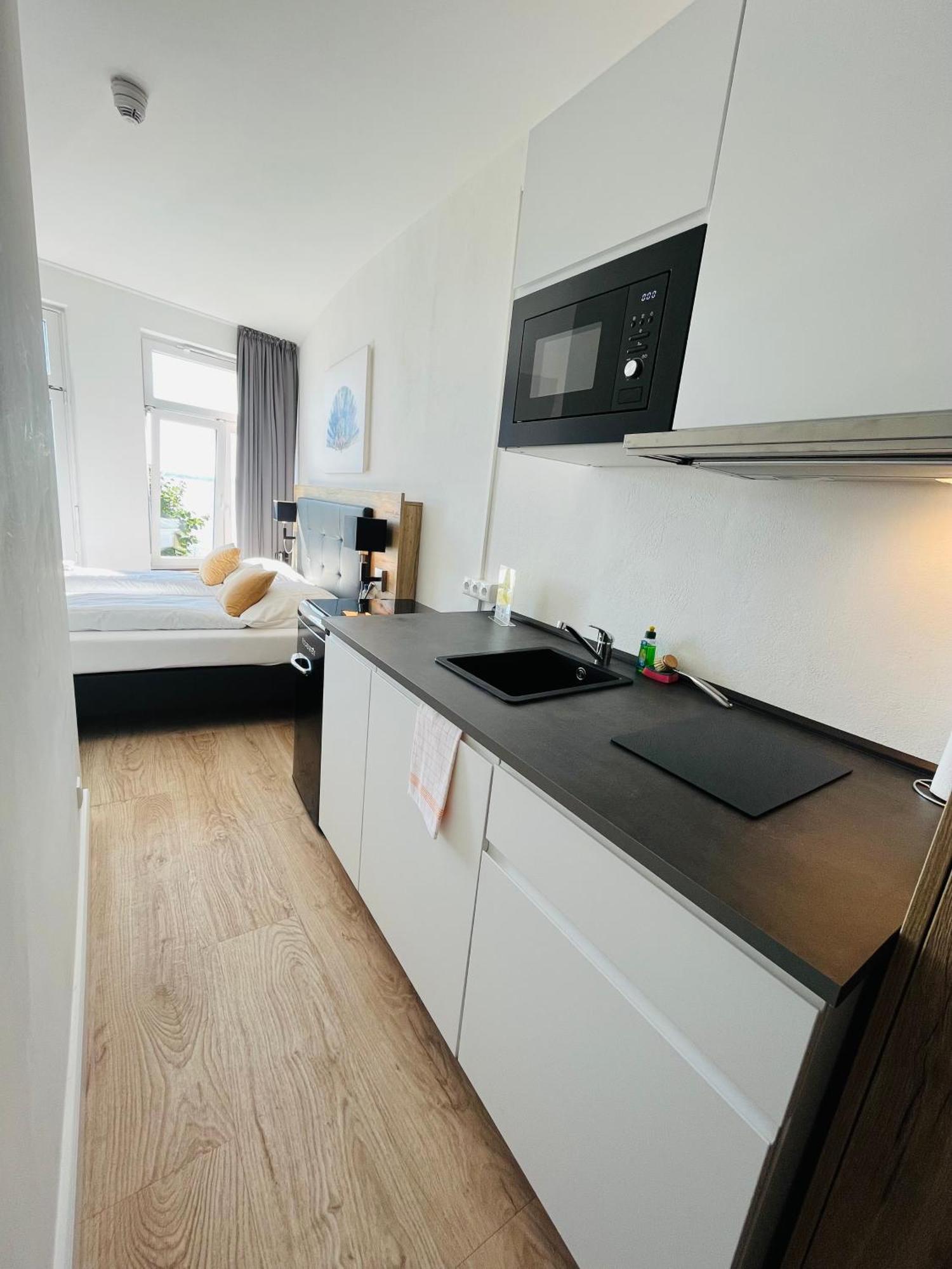 Homaris Strandhaus Blankenese Amburgo Esterno foto