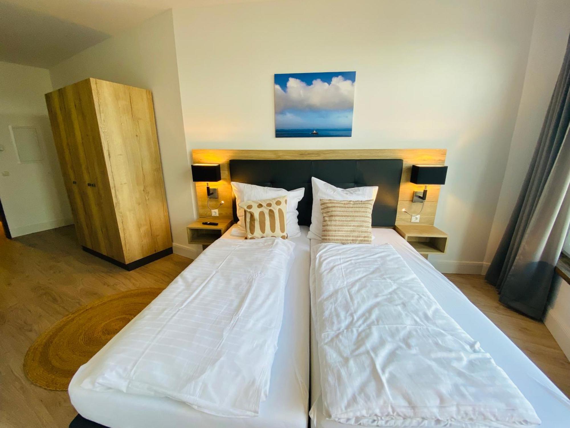 Homaris Strandhaus Blankenese Amburgo Esterno foto