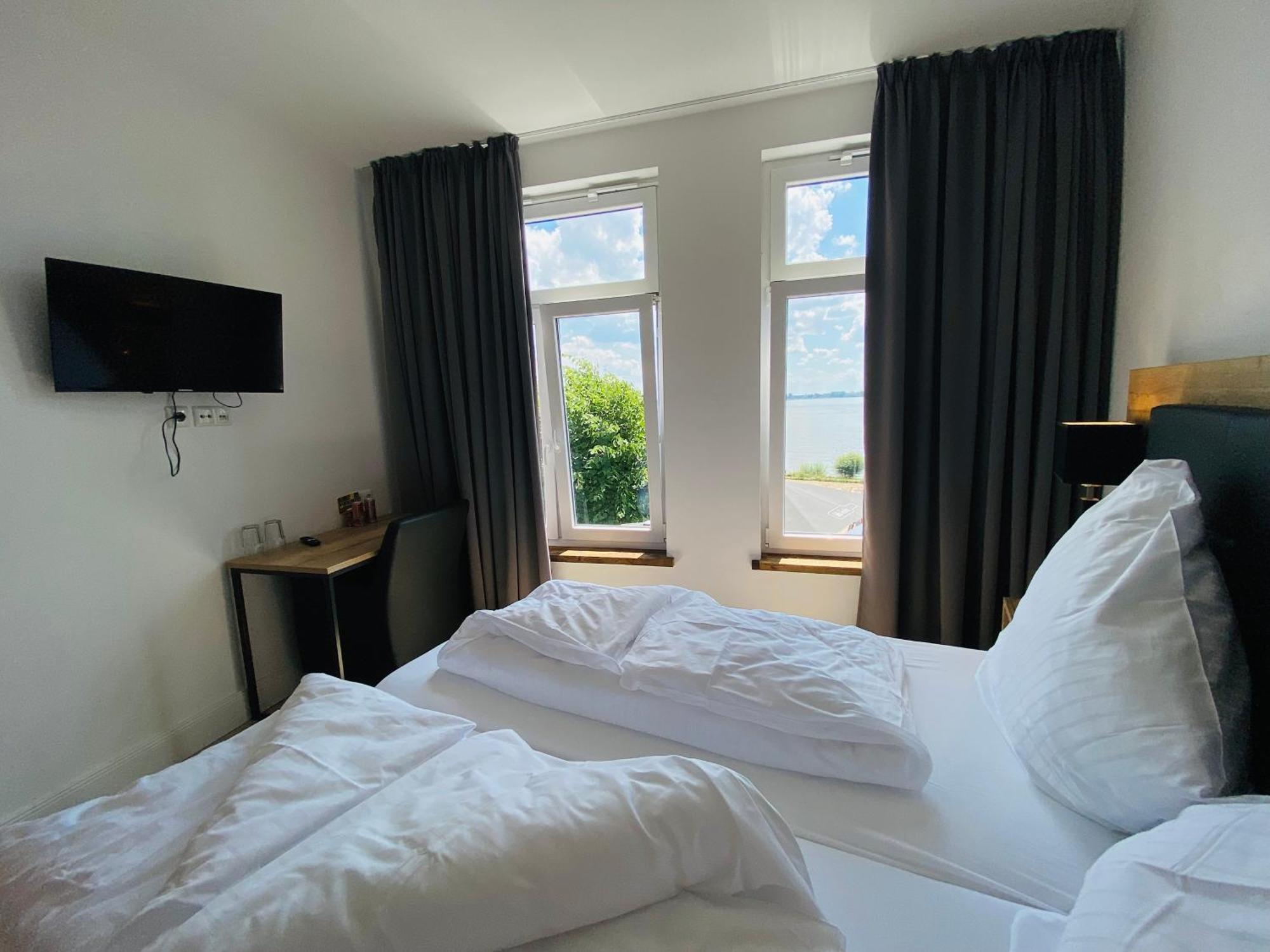 Homaris Strandhaus Blankenese Amburgo Esterno foto