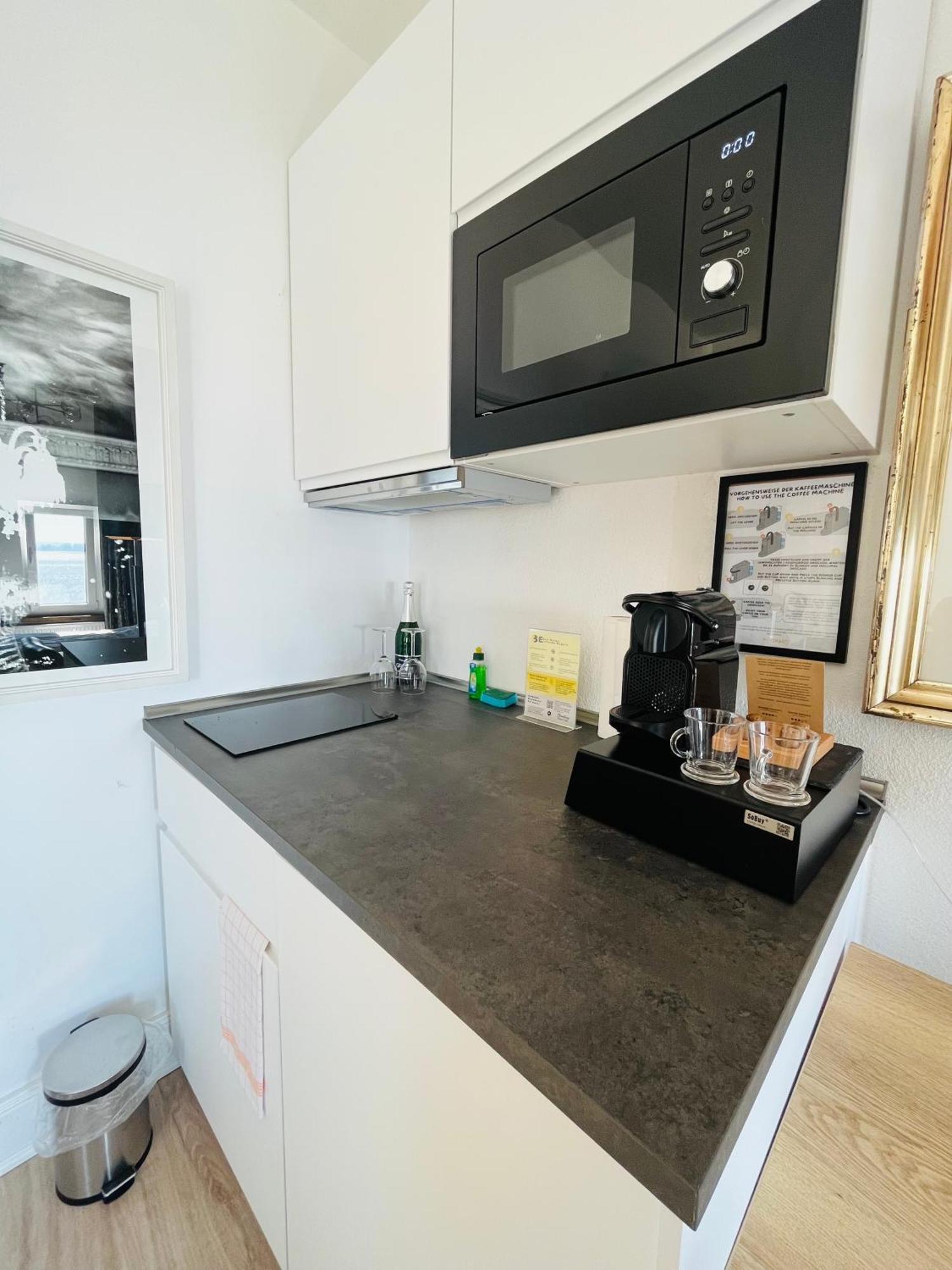 Homaris Strandhaus Blankenese Amburgo Esterno foto